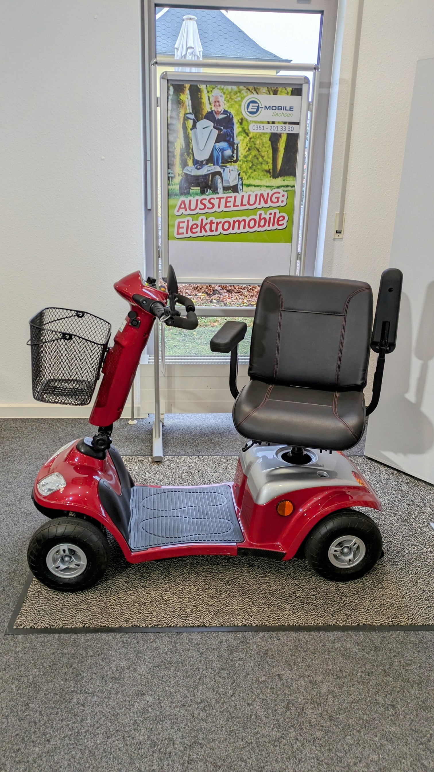 Seniorenmobil 6 km/h